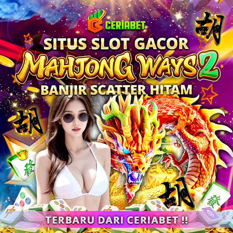 Mahjong Ways » Daftar Situs Slot Mahjong Gacor Gampang Menang Scatter PG Soft 2025